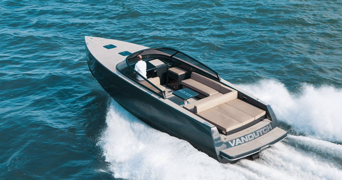 VANDUTCH 40 "ANTHRACITE" - Image 2