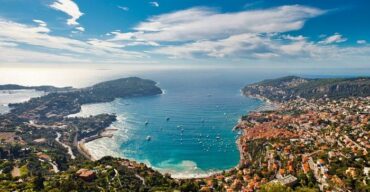 Saint Jean Cap Ferrat coast