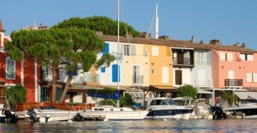 Port Grimaud boats