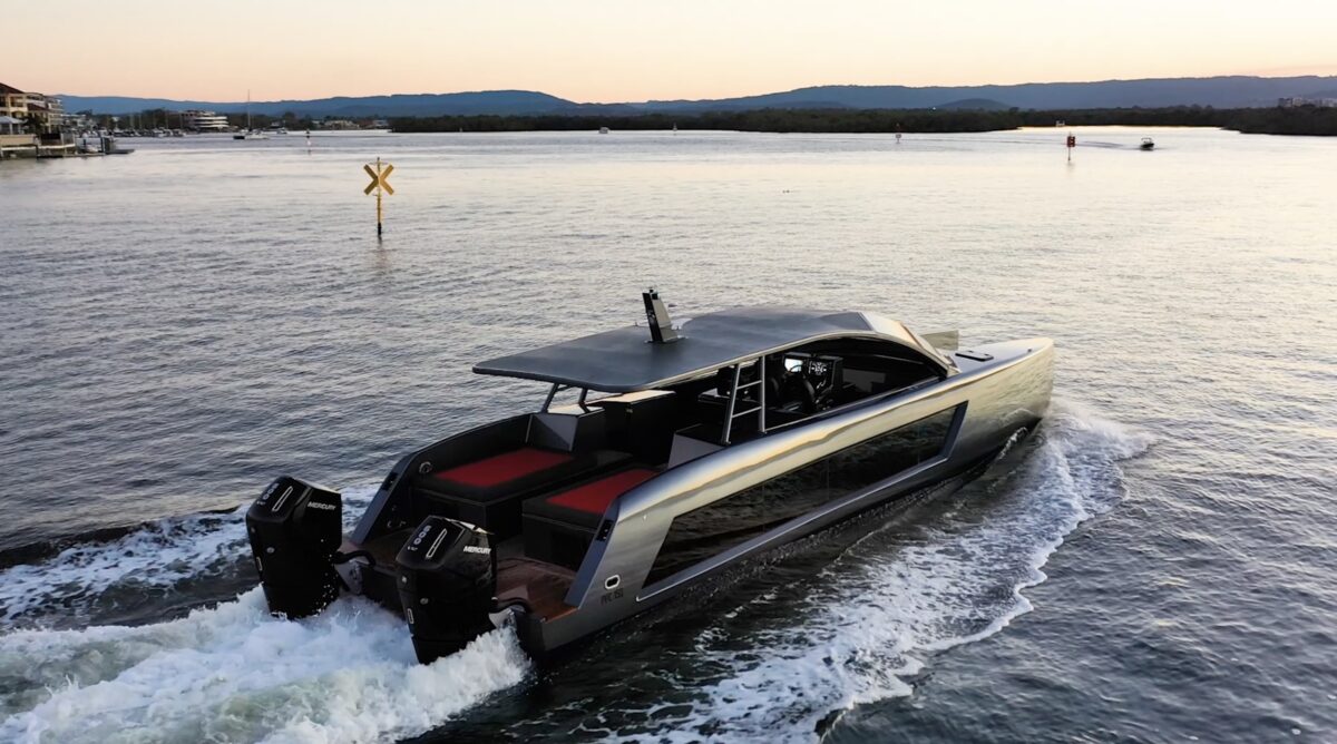 STEALTH 50 CATAMARAN