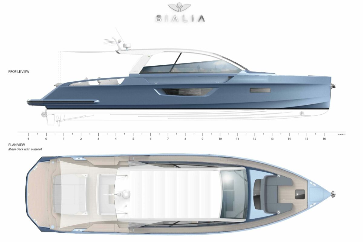 SIALIA 57 WEEKENDER (FULL ELECTRIC) - 2022 - Image 6