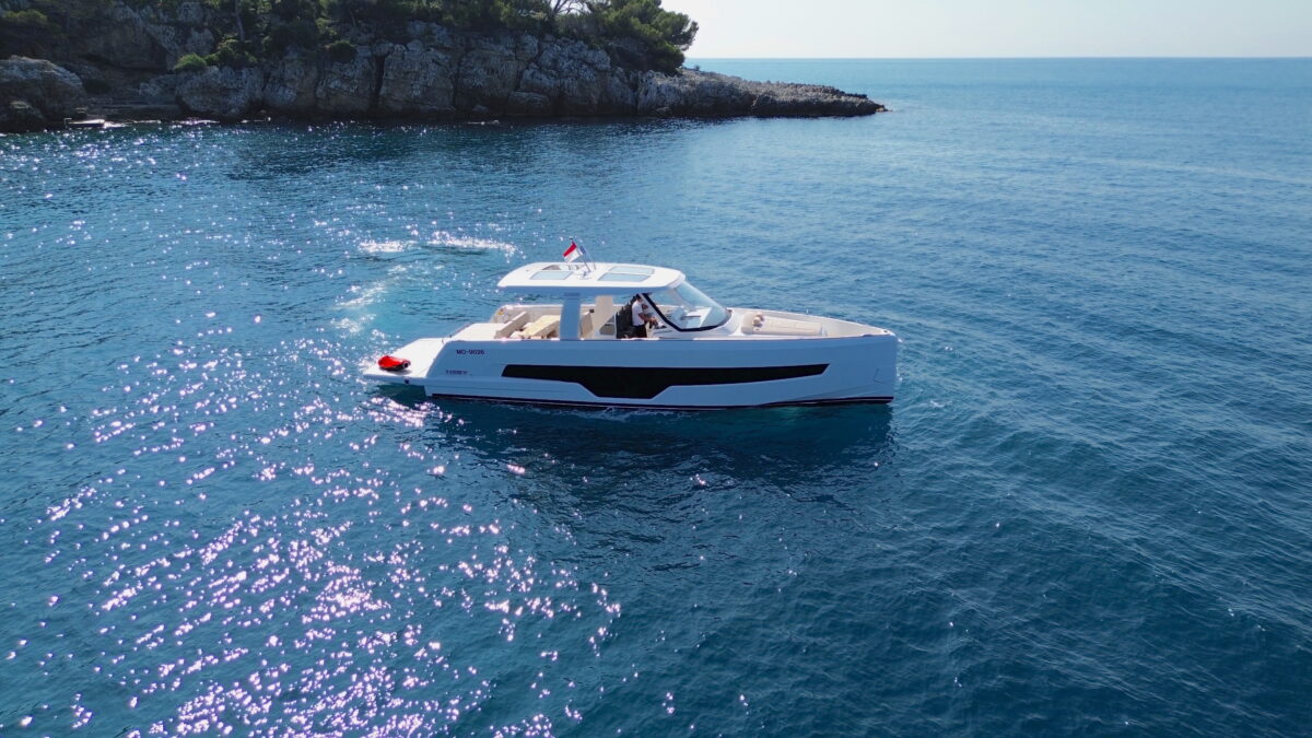 FJORD 41 XL WALKAROUND