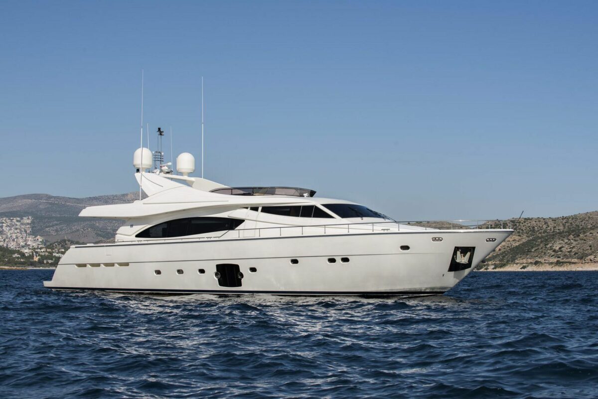 FERRETTI YACHTS "FERRETTI 681"