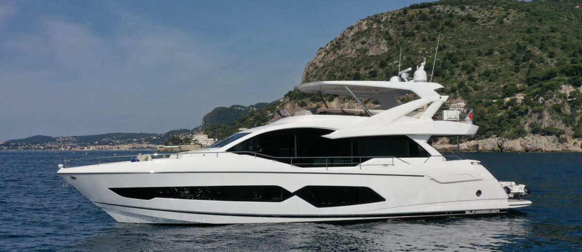 SUNSEEKER 76 YACHT - 2019 - Image 3