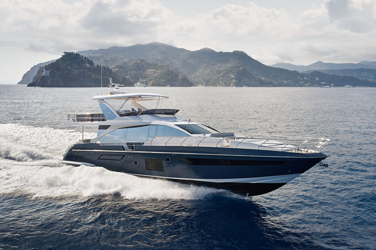 AZIMUT 72 FLYBRIDGE - 2020