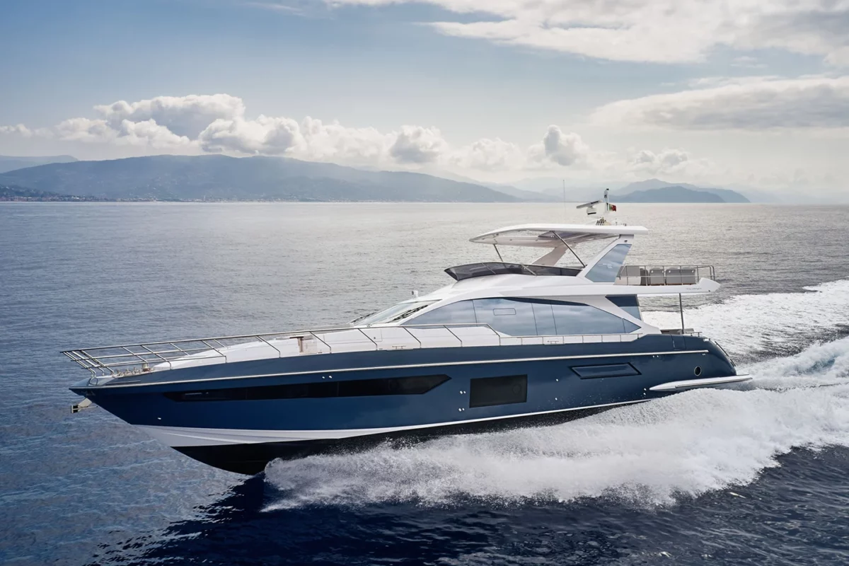 AZIMUT 72 FLYBRIDGE - 2020 - Image 2