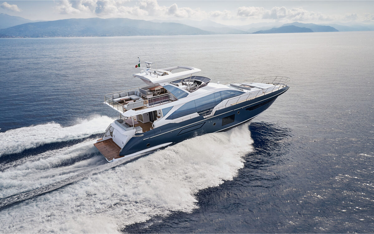 AZIMUT 72 FLYBRIDGE - 2020 - Image 10