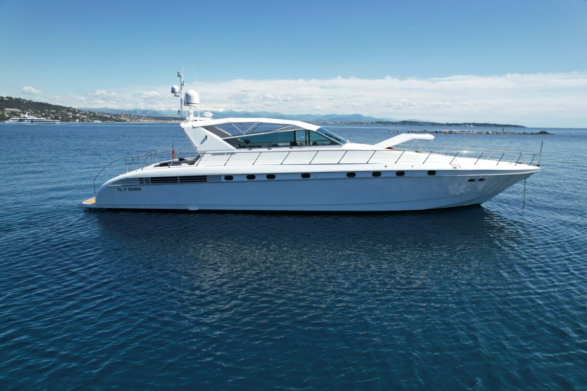 ARNO LEOPARD 23 "M/Y ATLAS"