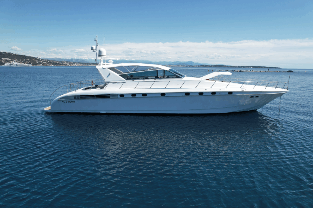 ARNO LEOPARD 23 "M/Y ATLAS"