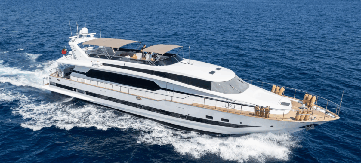 TECNOMARINE "M/Y FAITH"